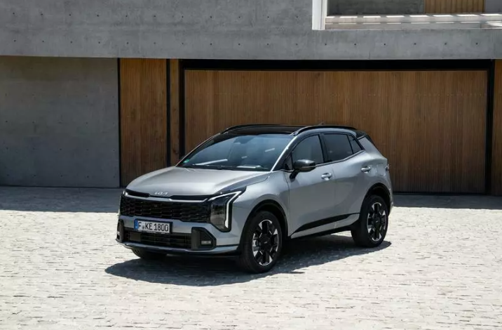 Kia Sportage 2025 ra mắt tại châu Âu với nhiều nâng cấp đáng chú ý