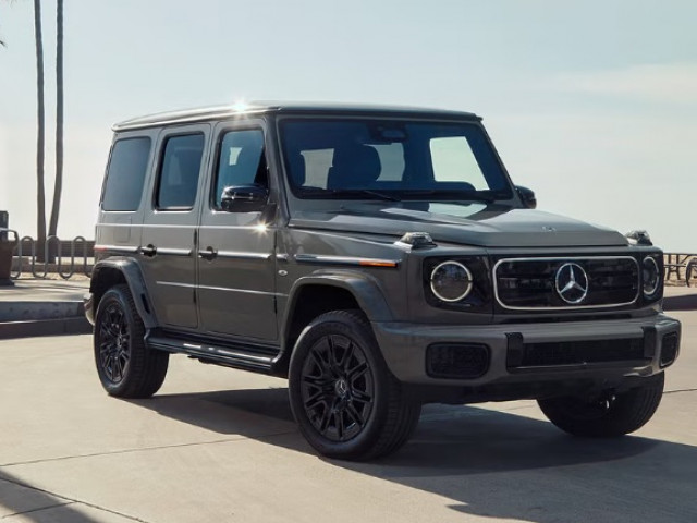 Mercedes bảo vệ G-Class điện giữa tin đồn doanh số kém