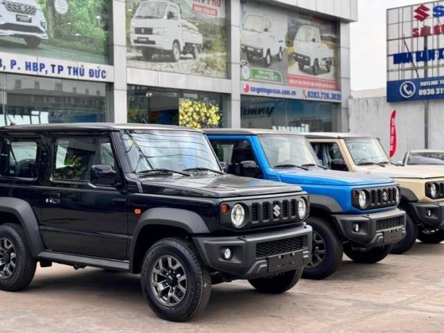 Suzuki tăng ưu đãi cho XL7 và Jimny nhằm giải phóng hàng tồn