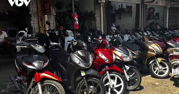 Thị trường xe máy cũ, người bán nhiều hơn người mua