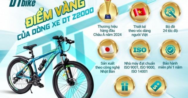 DT Bike – Thương hiệu xe đạp Việt khẳng định vị thế với chất lượng quốc tế bằng công nghệ Nhật Bản