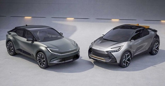 Đây là hai mẫu xe điện mới của Toyota
