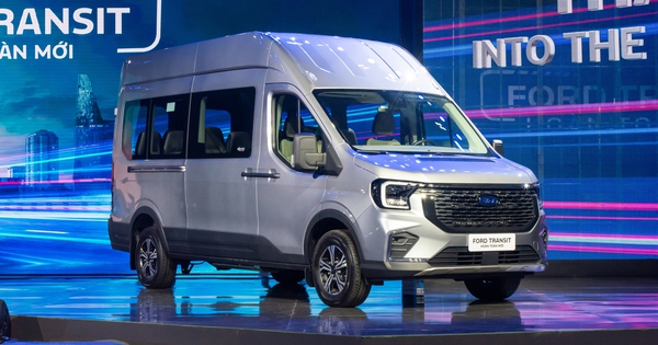 Ford Transit 2024 ra mắt Việt Nam: Giá từ 905 triệu, kích thước lớn hơn, nhiều công nghệ chưa từng có, làm khó Solati