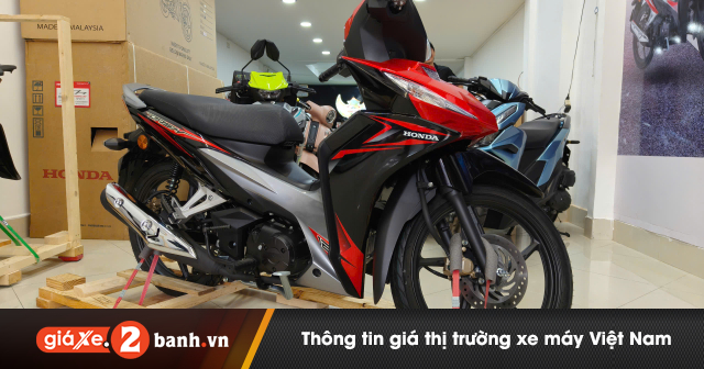 Giá xe Honda Dash 125 mới nhất hôm nay tháng 7/2025 tại Việt Nam