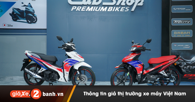 Honda Dash 125 HRC phiên bản đặc biệt giá bao nhiêu tại Việt Nam?