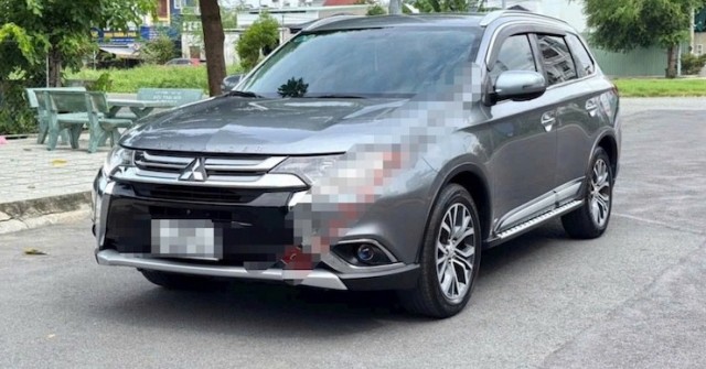 Mitsubishi Outlander hàng hiếm, giá tốt trên chợ mạng