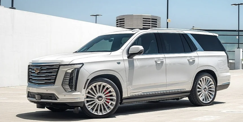 Cadillac Escalade 2025: Nâng tầm đẳng cấp với bộ mâm Monoblock 24 inch