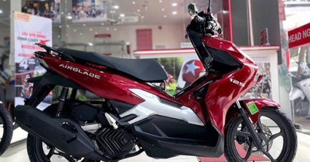 Giá xe ga Honda Air Blade tháng 7/2025, ưu đãi tiền triệu