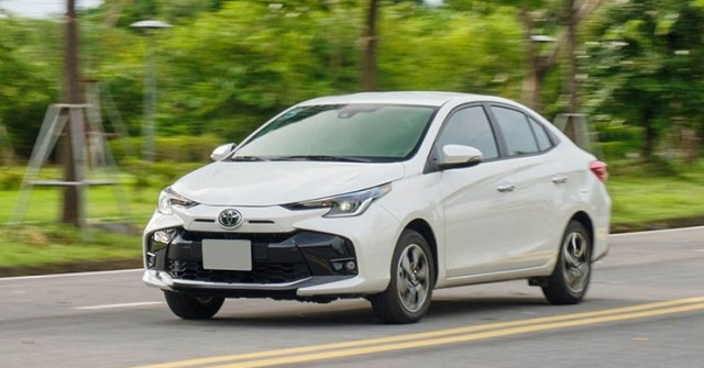 Giá xe Toyota Vios mới nhất kèm ưu đãi tháng 7/2025