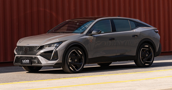 Peugeot 408 bản đặc biệt ra mắt Việt Nam: Giá từ 1,039 tỷ đồng, màu mới, có logo hàng thửa, giới hạn 215 xe với số thứ tự tùy chọn