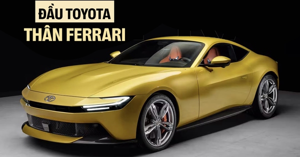 Ferrari Amalfi vừa ra mắt đã bị chế ảnh thành xe... Toyota