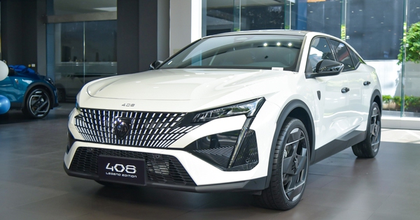 Ảnh chi tiết Peugeot 408 bản đặc biệt giới hạn giá từ 1,039 tỷ đồng đã về đại lý: Bộ ghế là điểm khác biệt nổi bật nhất
