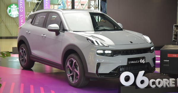 Lynk & Co 06 thêm bản 