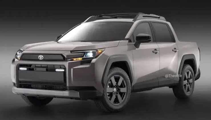 Xem trước thiết kế mẫu bán tải hybrid của Toyota: Gọn nhẹ, tiết kiệm, đậm chất đô thị