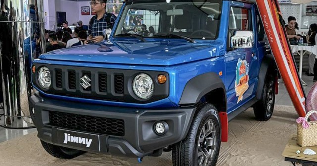 Suzuki giảm giá mạnh dòng xe Jimny lý do vì sao?
