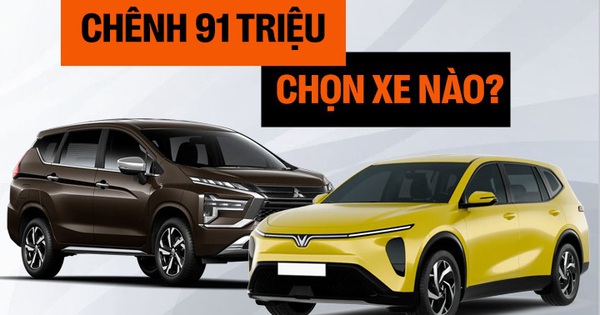 Đặt lên bàn cân VinFast Limo Green vs Mitsubishi Xpander - Kèo MPV điện vs xăng tầm giá trên dưới 700 triệu đồng sẽ được nhiều bác tài quan tâm