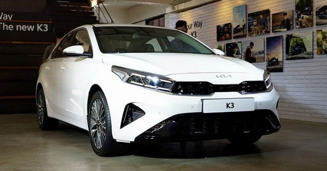 Giá xe KIA K3 cập nhật tháng 8/2025, giảm tới 50 triệu đồng