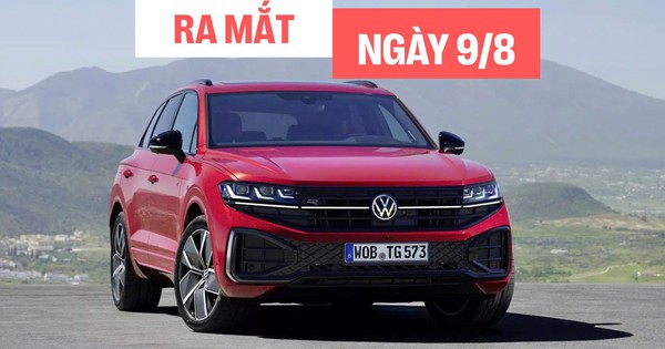 VW Touareg 2025 chốt ra mắt Việt Nam cuối tuần này: Thiết kế mới, có bản thể thao, có thể nâng cấp động cơ đấu Q7