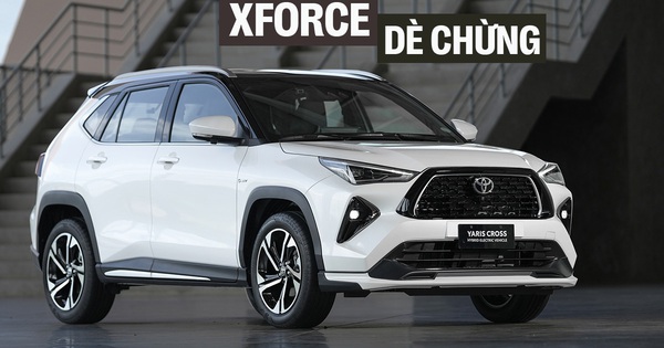 Toyota Yaris Cross thêm bản thể thao mới: Bodykit hầm hố, cánh gió lớn, gương tích hợp màn hình như Range Rover