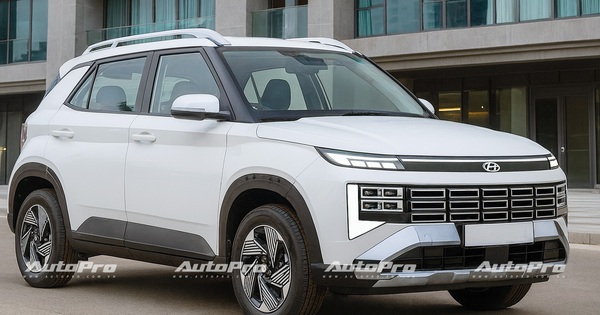 Hyundai Venue mới ra mắt tháng 10: Thiết kế góc cạnh kiểu Palisade, có thể nâng cấp ADAS cạnh tranh Raize, Sonet
