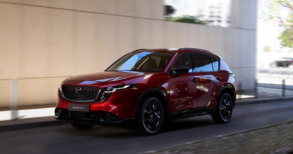 Tham vọng của Mazda với CX-5 hybrid