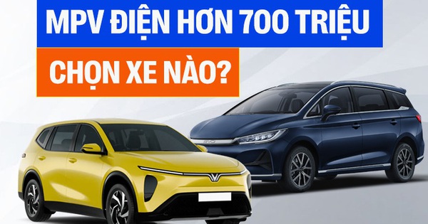 Kèo xe điện dịch vụ căng nhất lúc này: VinFast Limo Green vs BYD M6, bảng này giúp bạn chốt đơn dễ dàng hơn