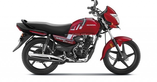 Xe côn tay Honda Shine 100 DX trình làng, giá chỉ 22 triệu đồng, siêu tiết kiệm xăng!