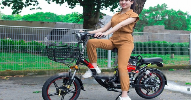Giá xe đạp điện Vnbike mới nhất đầu tháng 8/2025