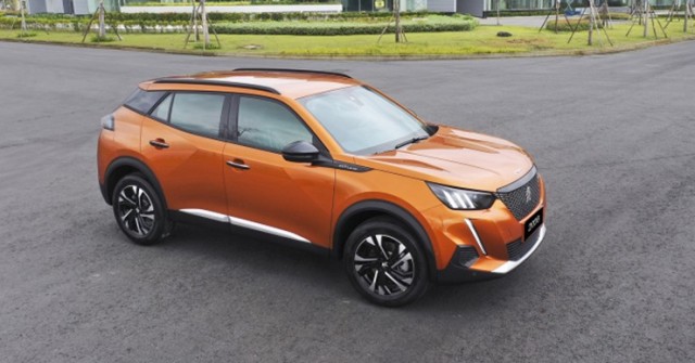 Giá xe Peugeot 2008 tháng 9/2024, lăn bánh giảm 50% lệ phí trước bạ