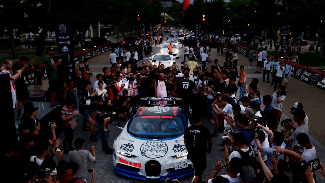 Gumball 3000: ý nghĩa hành trình từ Tp.HCM đến Singapore