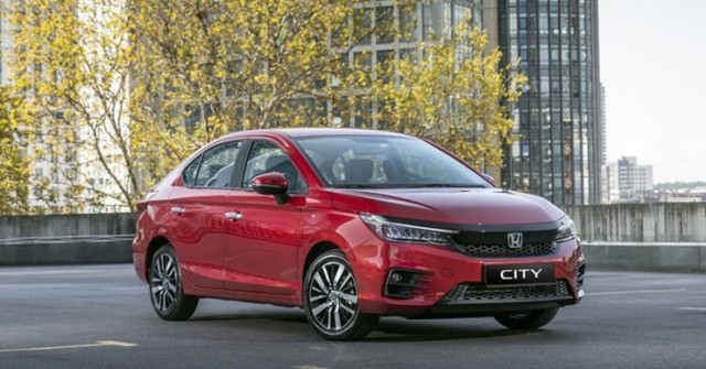 Honda City phục hồi mạnh mẽ, cho Hyundai Accent hít khói