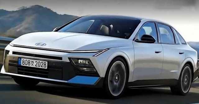 Xuất hiện những hình ảnh Hyundai Elantra Hybrid thế hệ mới