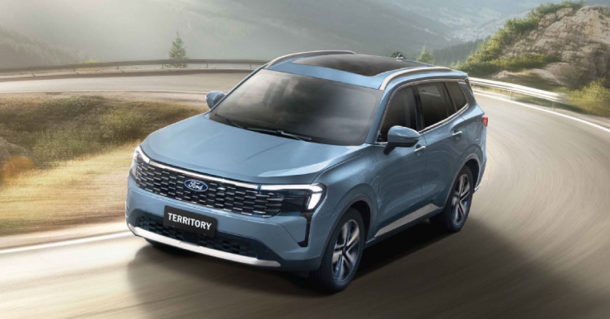Ford Territory: SUV Mỹ biến hoá thành tác phẩm nghệ thuật đường phố Việt
