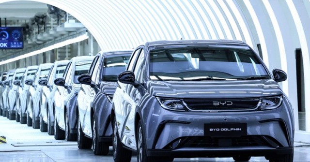 Né thuế châu Âu hãng xe Trung Quốc xuất khẩu xe từ Đông Nam Á