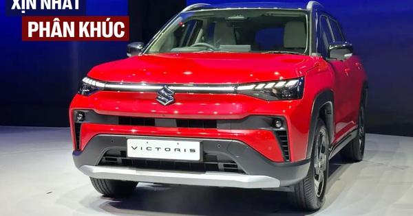 Suzuki Victoris ra mắt: Nhiều ‘đồ chơi’ xịn bên trong, động cơ hybrid, AWD, có ADAS cấp 2, về Việt Nam thì Xforce phải dè chừng