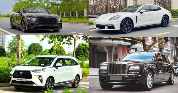 Các hãng xe làm bản giới hạn cho Việt Nam: Từ xe phổ thông đến siêu sang, có mẫu duy nhất một chiếc toàn thế giới