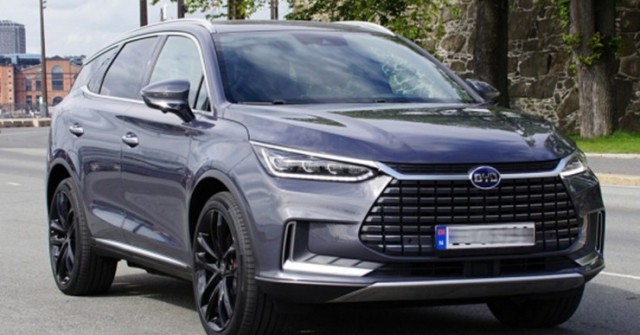 BYD vẫn giữ tên quốc tế cho dòng xe SUV mới sắp có mặt tại Việt Nam