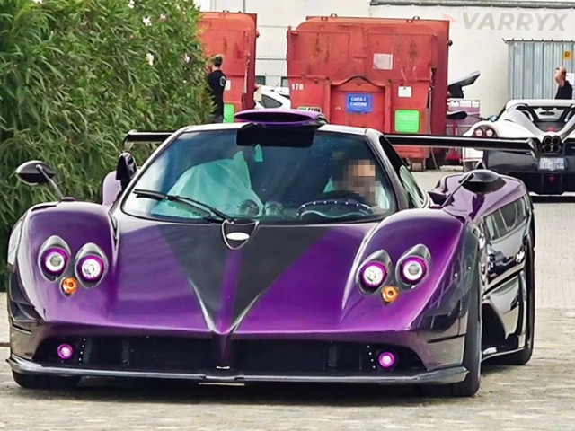 Pagani Zonda 760 LH xuất hiện sau hơn một năm ở ẩn do tai nạn