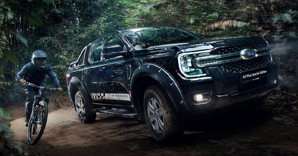 Ford Ranger XLT Plus Special Edition ra mắt với số lượng giới hạn 300 xe