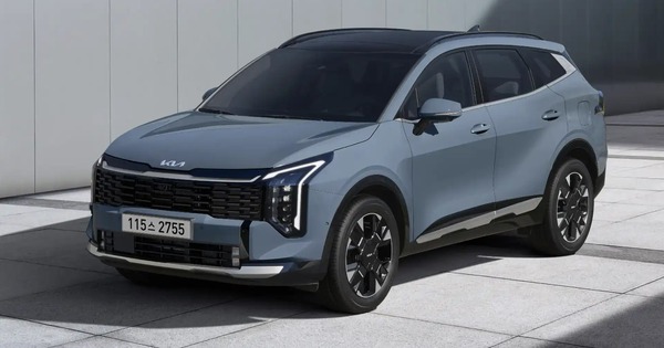 Kia Sportage 2025 ra mắt: Thiết kế mới, khởi động bằng vân tay, động cơ mạnh hơn, nâng cấp ADAS, về Việt Nam dễ hot