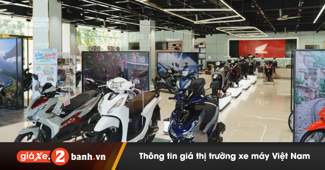 Những mẫu xe tay ga hãng Honda mới nhất hiện nay 2025