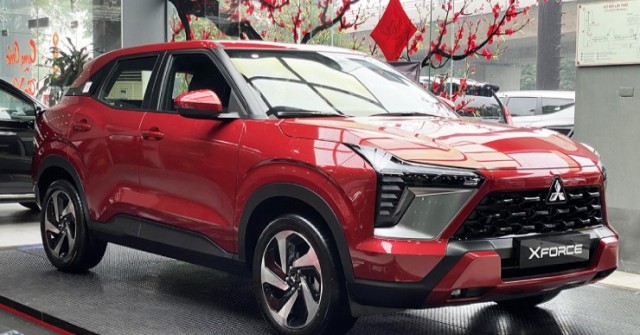 Những điểm nổi bật hút khách của 2025 Mitsubishi Xforce