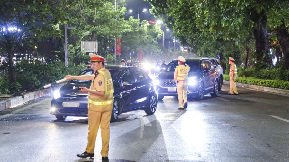 Quy định mới về tuần tra, kiểm soát công khai, không lập chốt tại khu vực bị che khuất tầm nhìn