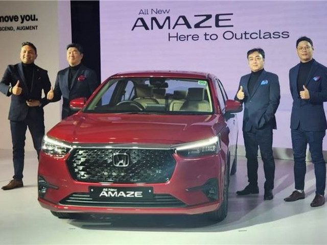 Honda Amaze 2025 ra mắt: Sedan cỡ A được trang bị gói tính năng ADAS hiện đại