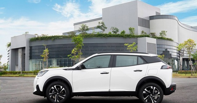 Giá xe Peugeot 2008 niêm yết và lăn bánh tháng 1/2025