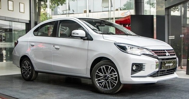 Giá xe Mitsubishi Attrage tháng 1/2025, hỗ trợ 50% lệ phí trước bạ