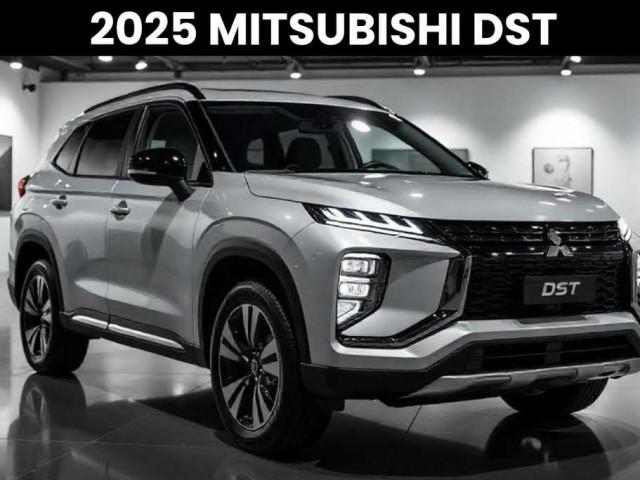 Mitsubishi DST phiên bản thương mại lộ diện