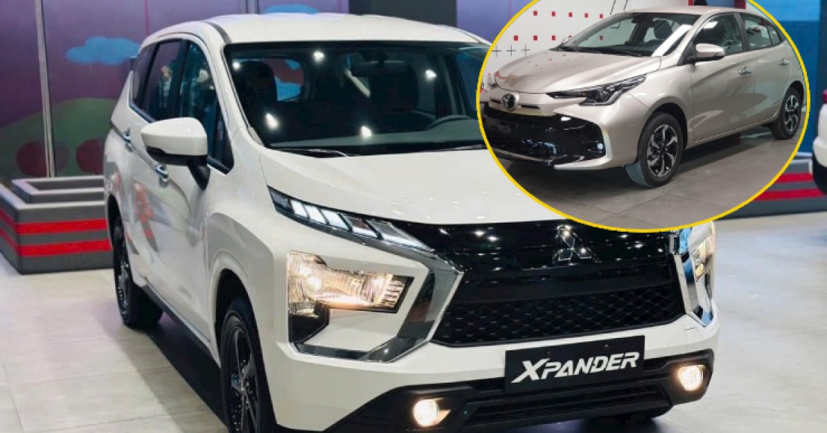 Xpander đối đầu Vios: Cuộc lật đổ của MPV giá rẻ trước sedan quốc dân?