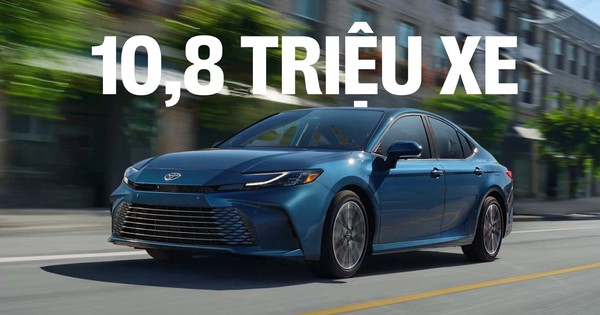 Đúng là chỉ ế trên mạng, Toyota chốt 10,8 triệu xe bán ra toàn cầu, đứng số 1 năm thứ 5 liên tiếp