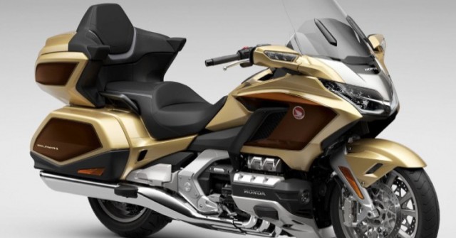 Ngắm bản Vàng Vĩnh Cửu dòng môtô 2025 Honda 50th Anniversary Gold Wing